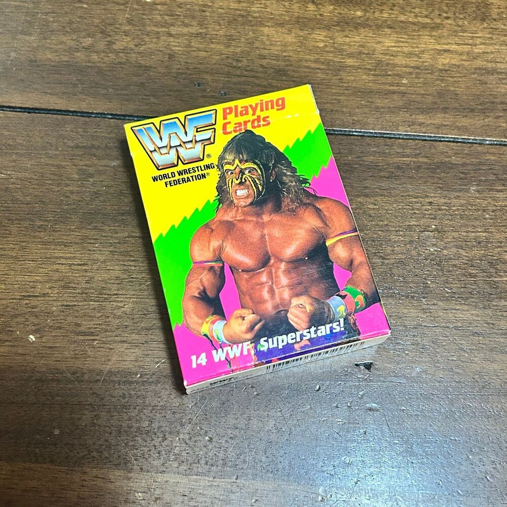 WWF Playing Cards (1991 Titansports Inc.) USPC (PM)